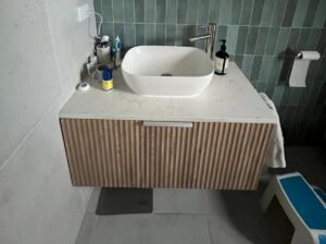 equipment installation progess